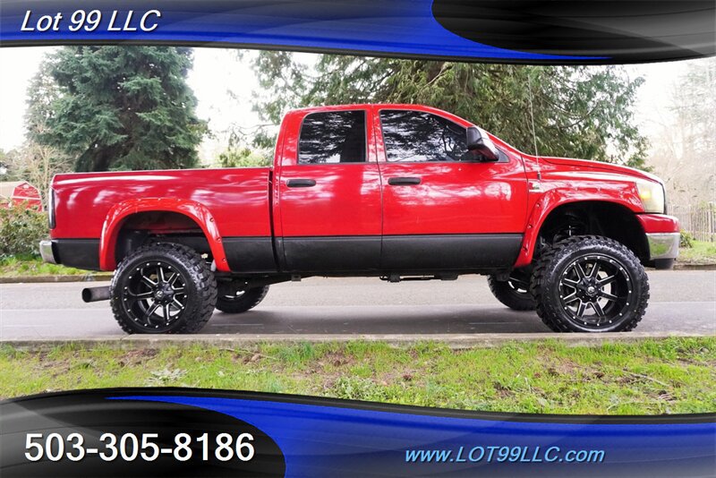 Used 2007 Dodge Ram 2500 Truck SLT w/ Quad Cab Big Horn Value Group AWD/4WD image 8