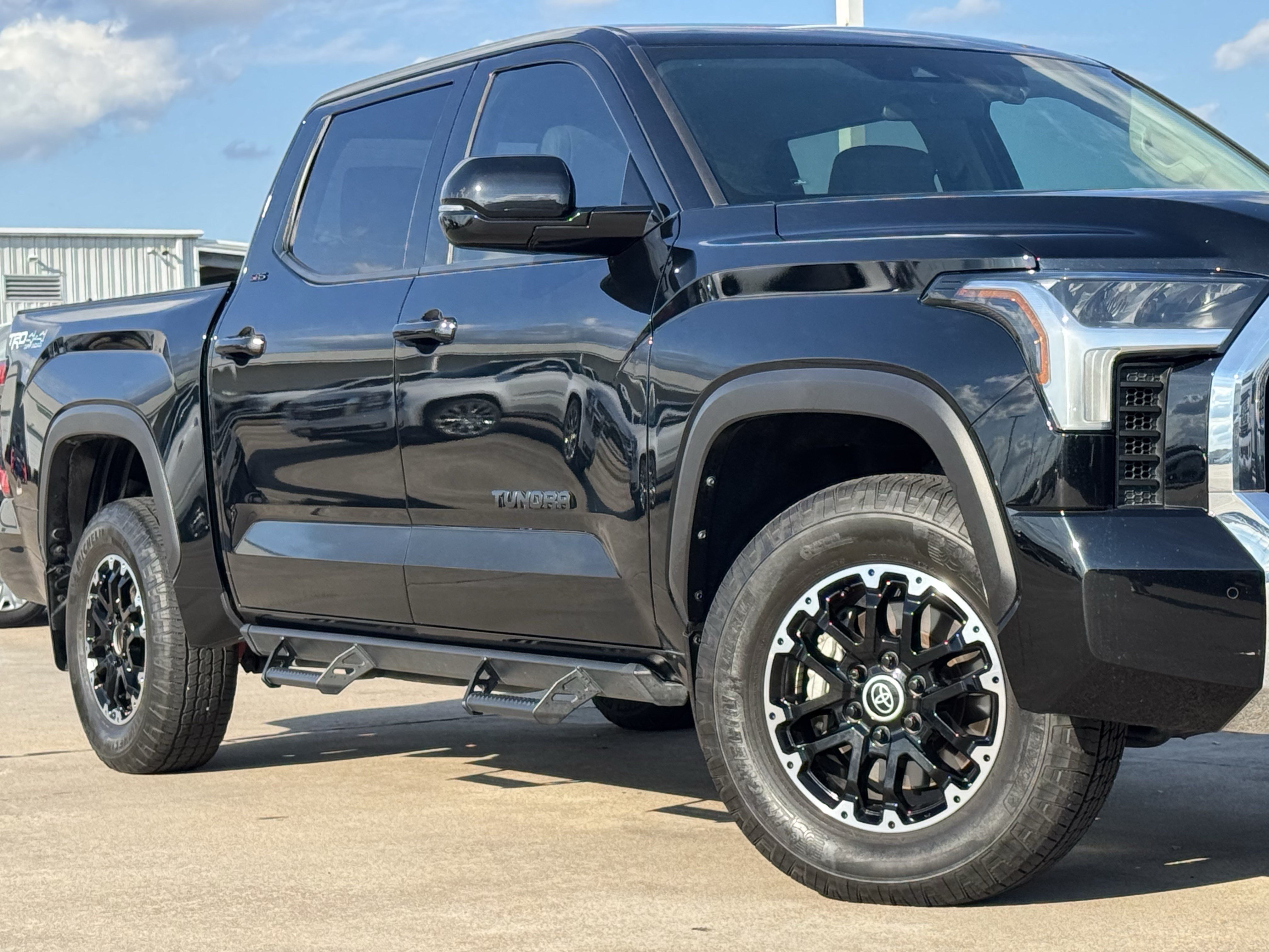 Used 2024 Toyota Tundra SR5 w/ TRD Off-Road Premium Package AWD/4WD image 3