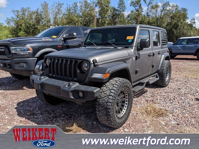 Used 2021 Jeep Wrangler Unlimited Sport