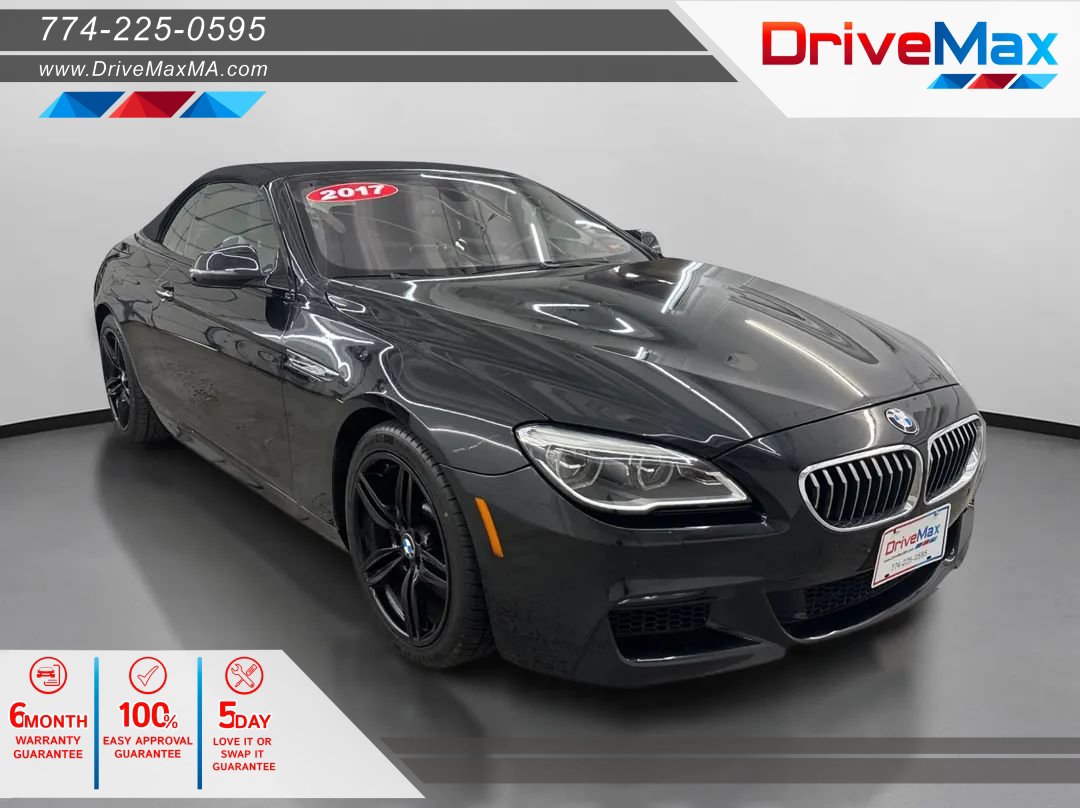 Used 2017 BMW 640i xDrive Convertible