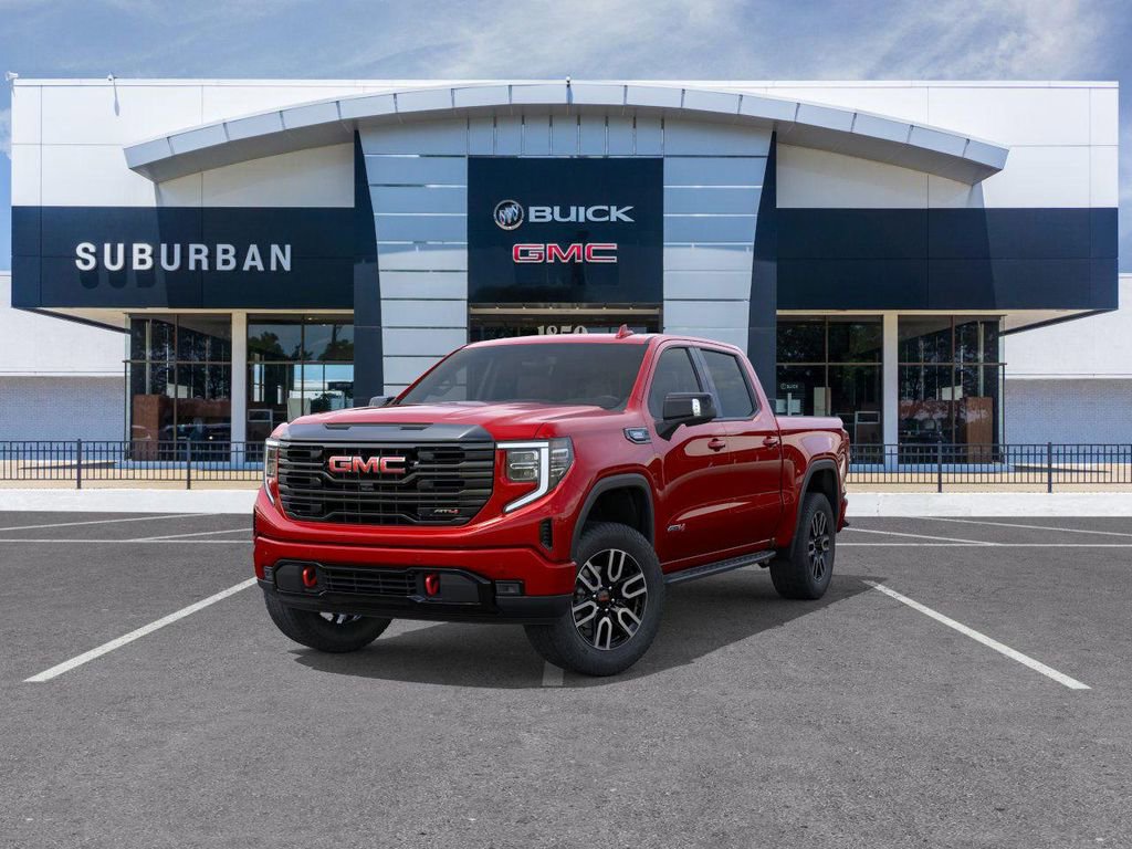 New 2026 GMC Sierra 1500 AT4 w/ AT4 Premium Package
