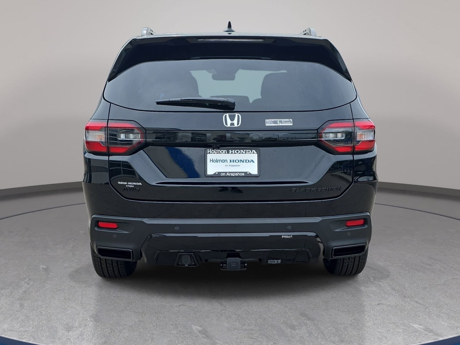 New 2026 Honda Pilot Black Edition image 6