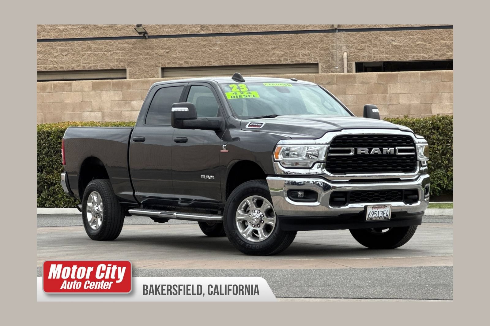 Used 2023 RAM 2500 Big Horn w/ Level 1 Equipment Group