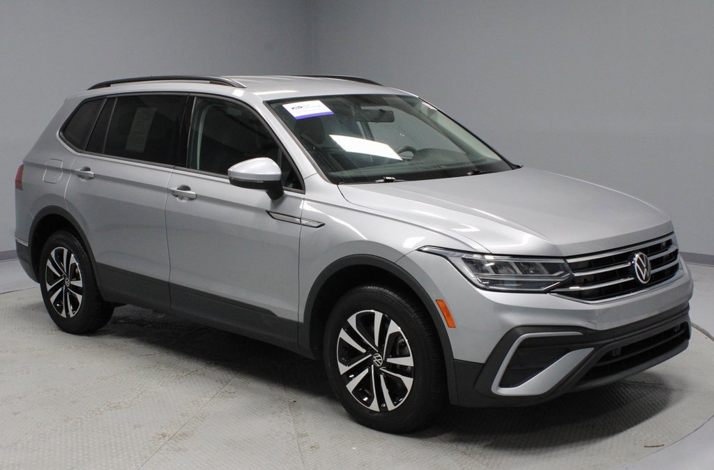 Used 2022 Volkswagen Tiguan S