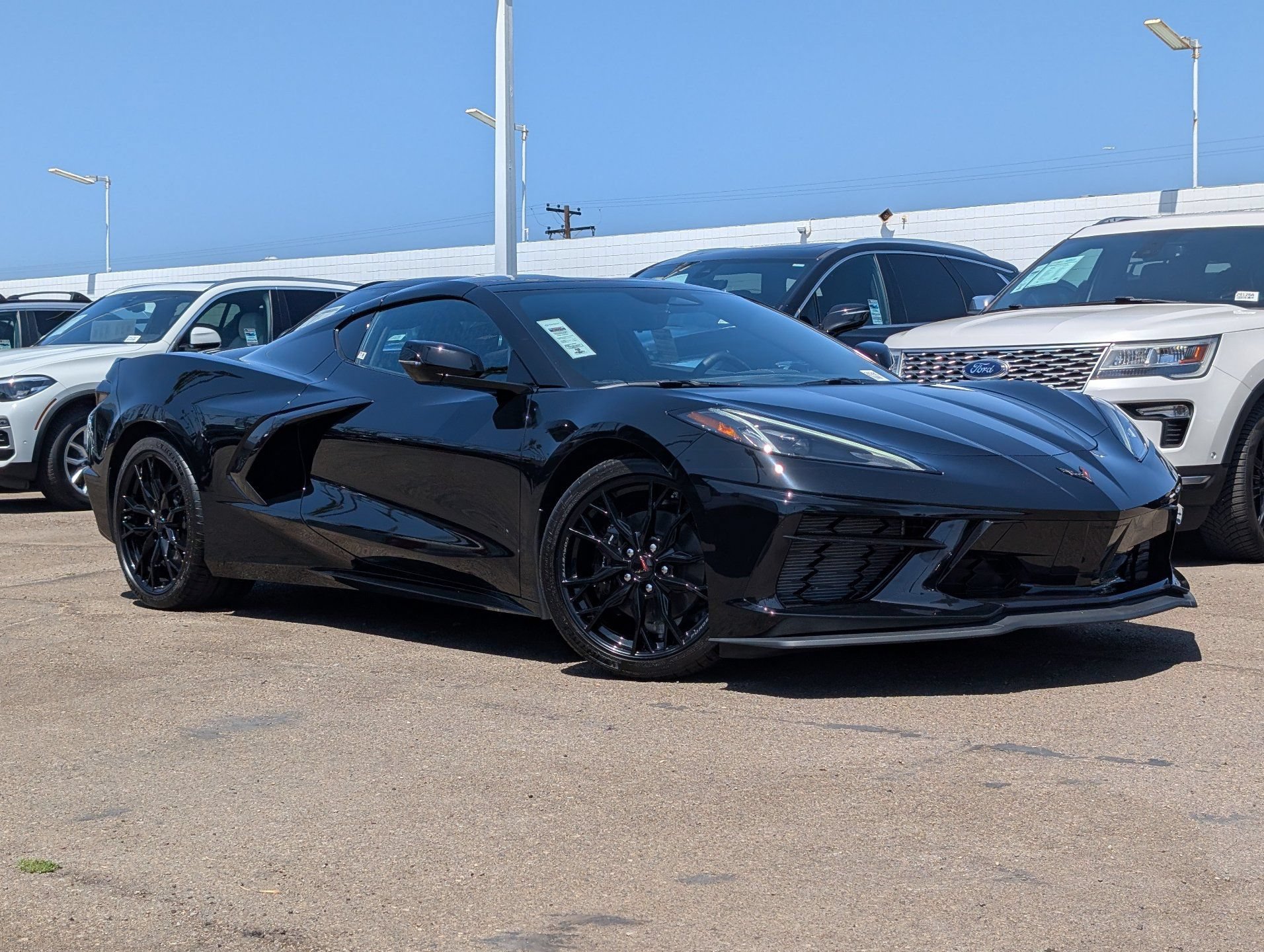 Used 2026 Chevrolet Corvette Stingray Coupe w/ Battery Protection Package RWD image 2
