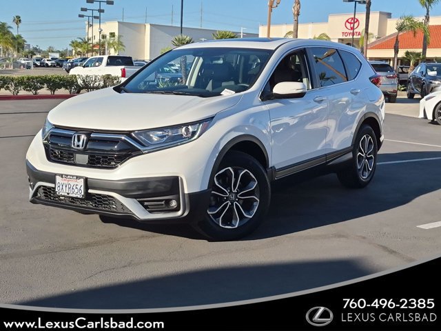 Used 2021 Honda CR-V EX-L