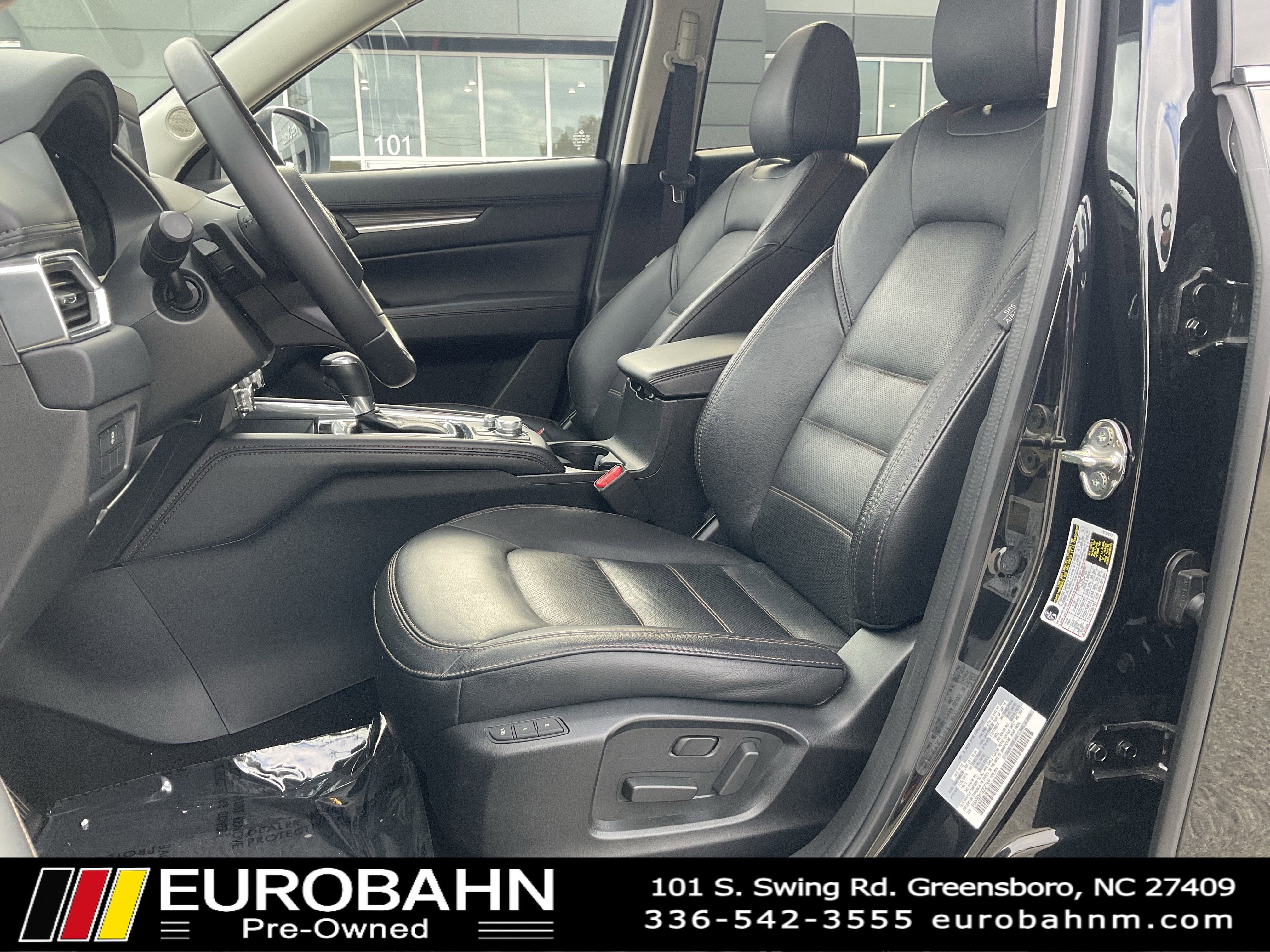 Used 2022 MAZDA CX-5 AWD 2.5 S w/ Premium Package image 8