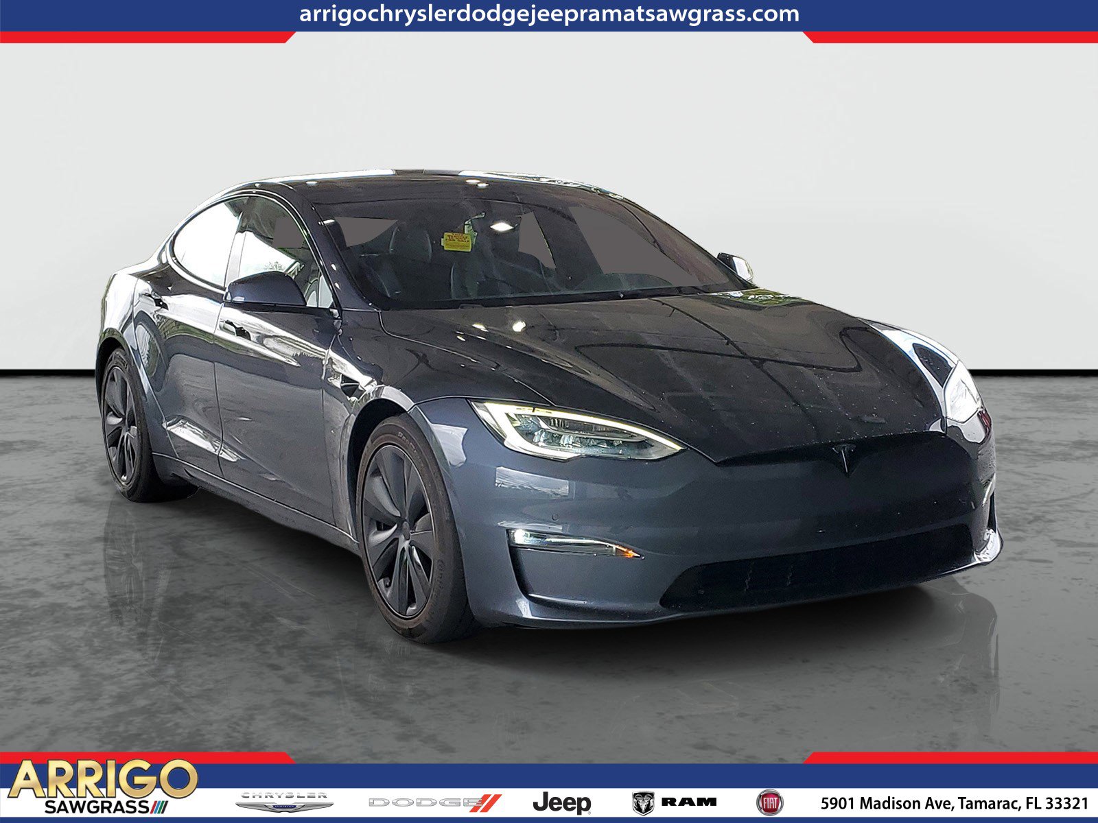 Used 2021 Tesla Model S Long Range