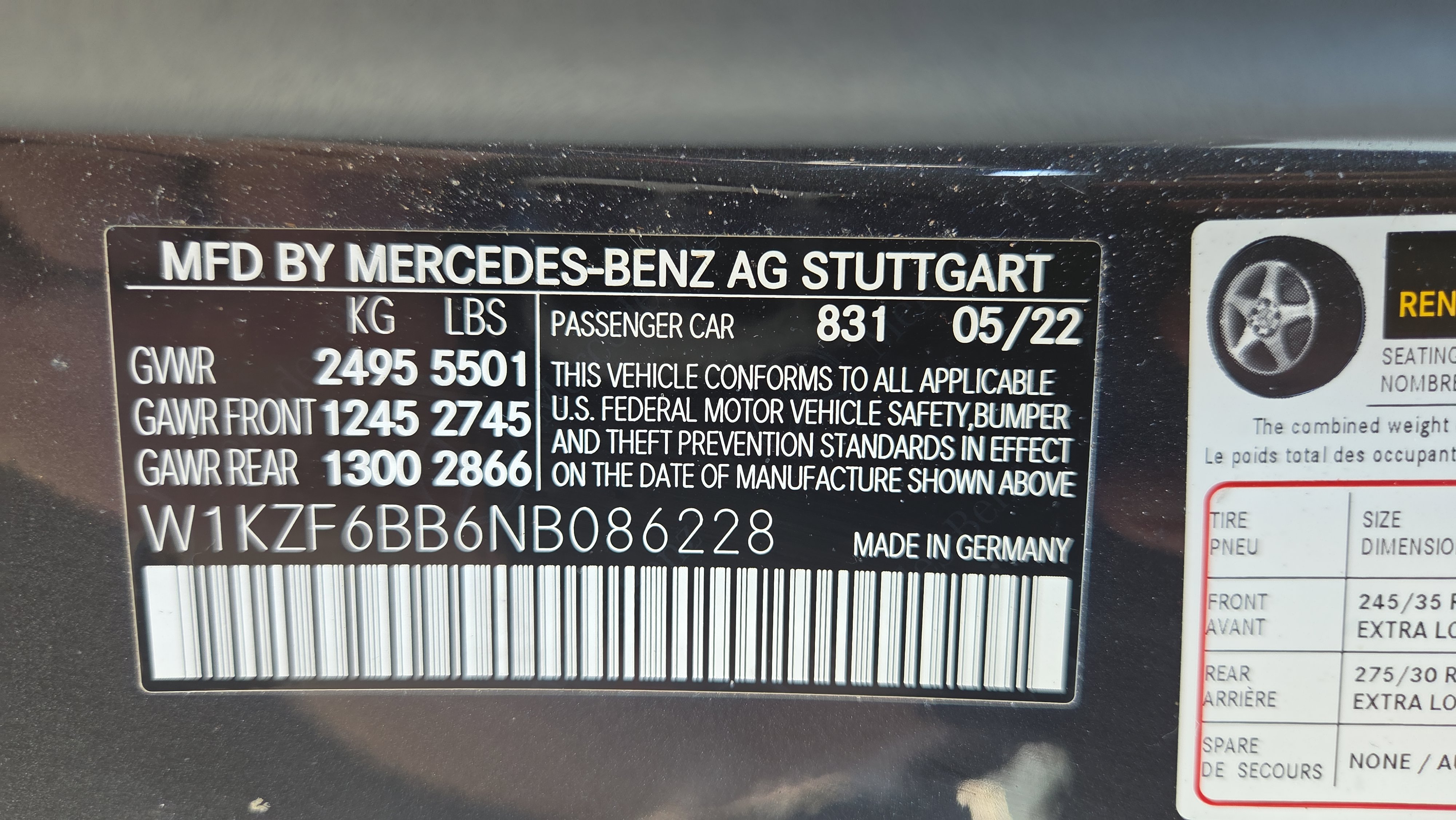 Certified 2022 Mercedes-Benz E 53 AMG 4MATIC Sedan image 25