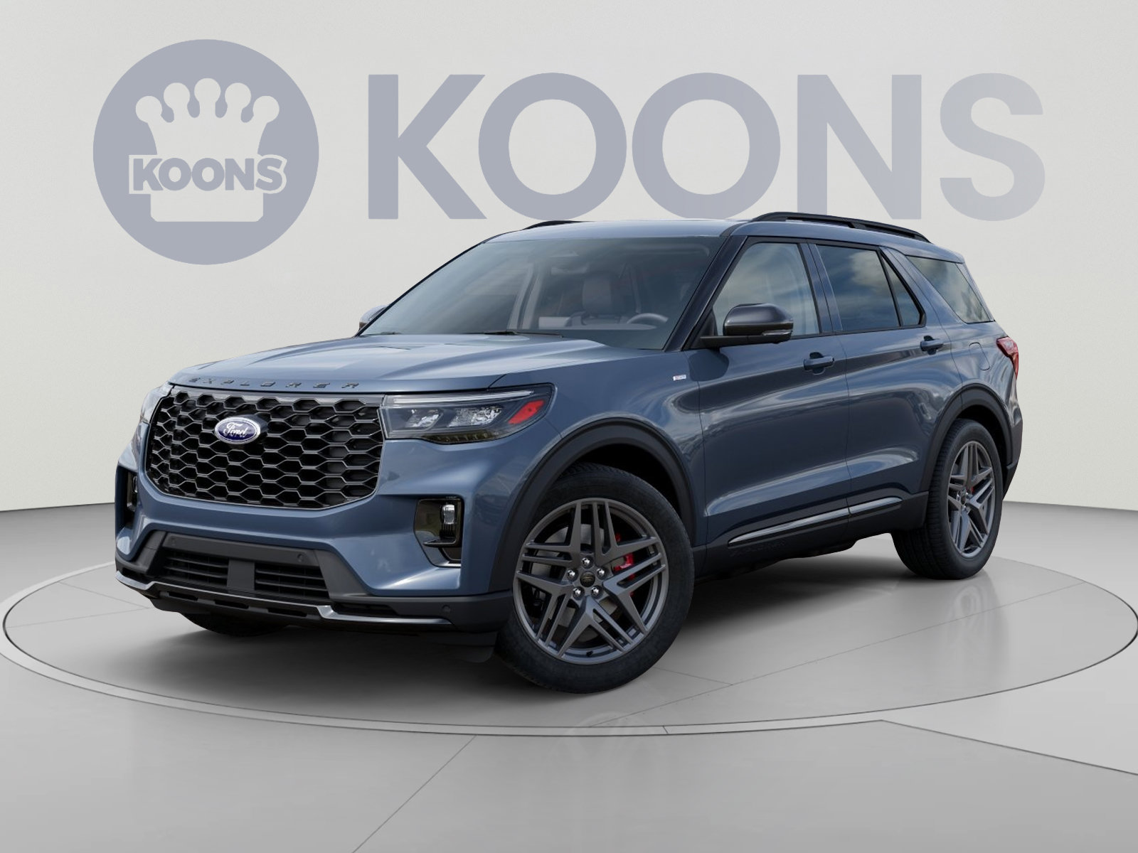New 2027 Ford Explorer ST-Line w/ Premium Package AWD/4WD image 2