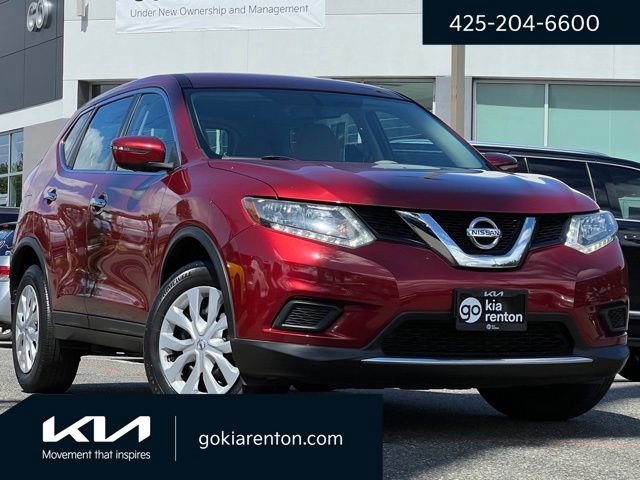 Used 2015 Nissan Rogue S AWD/4WD image 1