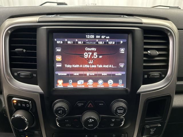 Used 2017 RAM 1500 Big Horn AWD/4WD image 14