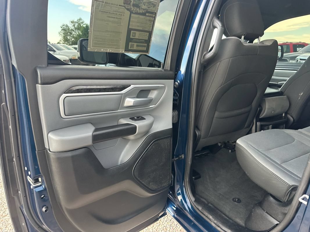 Used 2022 RAM 1500 Big Horn AWD/4WD image 27
