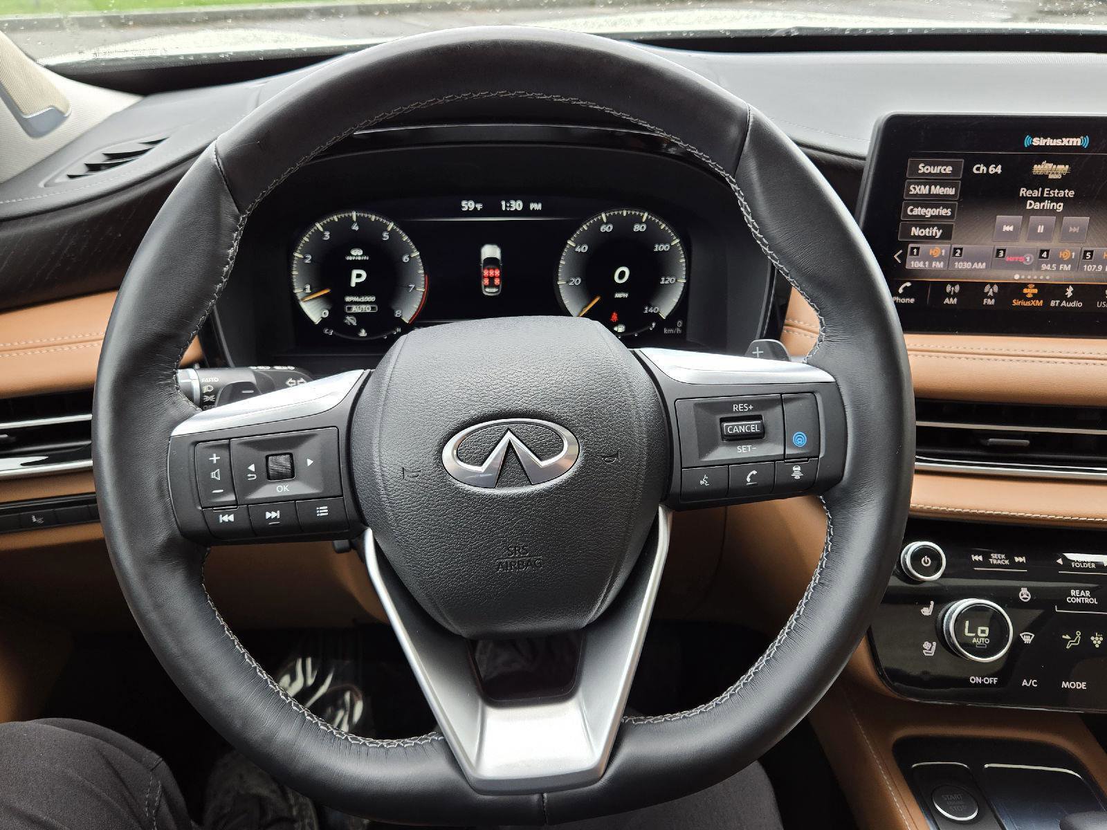 Certified 2023 INFINITI QX60 Sensory w/ Vision Package image 25