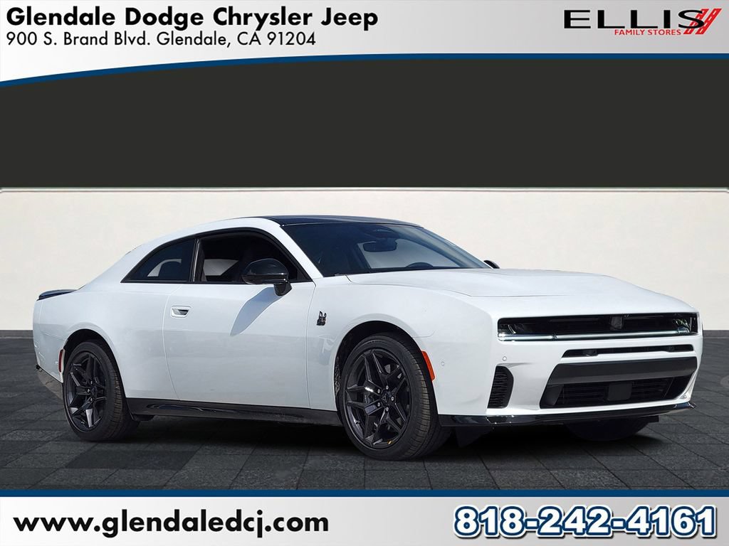 New 2026 Dodge Charger Scat Pack