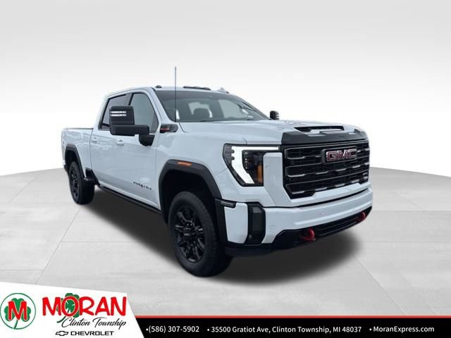 Certified 2024 GMC Sierra 2500 AT4 w/ AT4 Preferred Package image 9