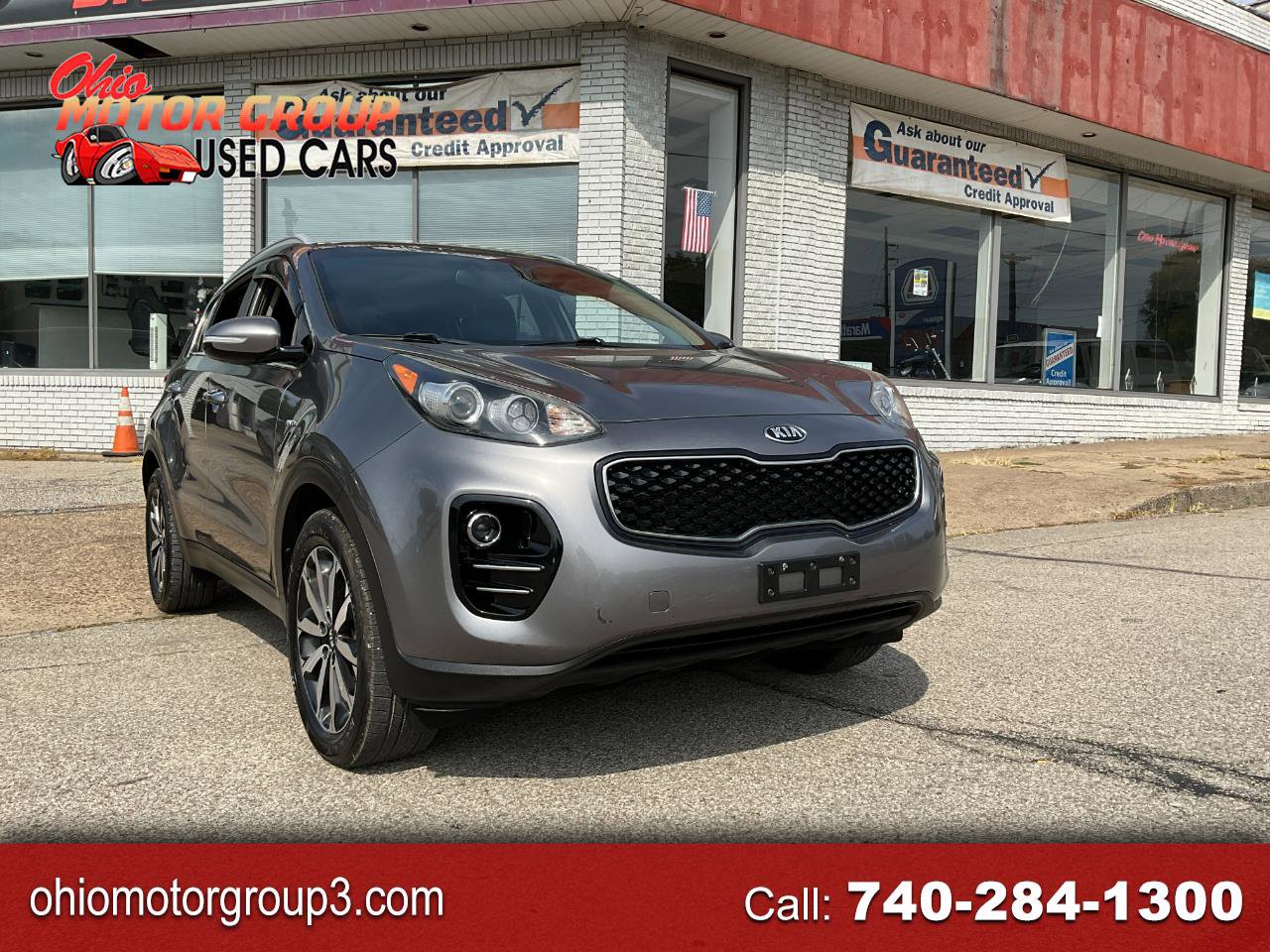 Used 2017 Kia Sportage EX w/ EX Premium Package
