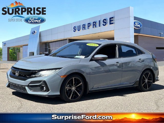 Used 2020 Honda Civic Sport Touring