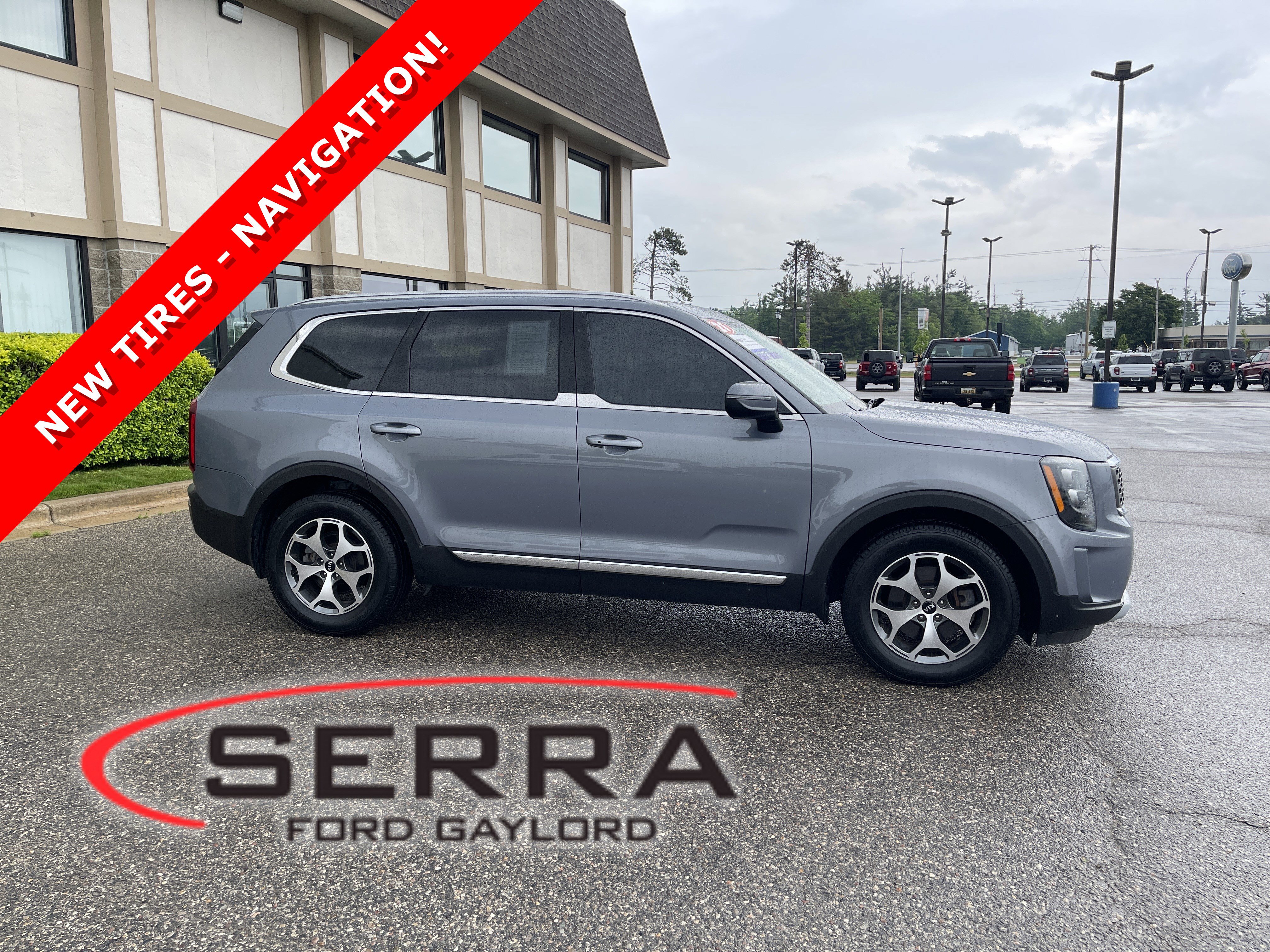Used 2021 Kia Telluride EX AWD/4WD image 1