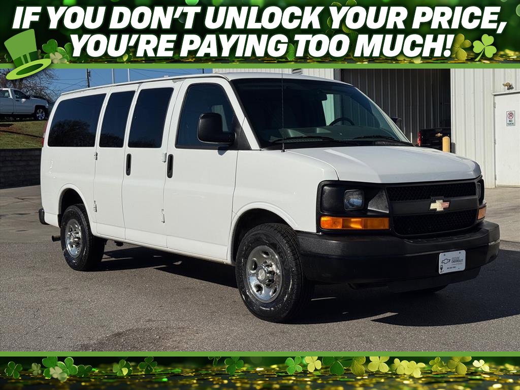 Used 2014 Chevrolet Express 2500 LS