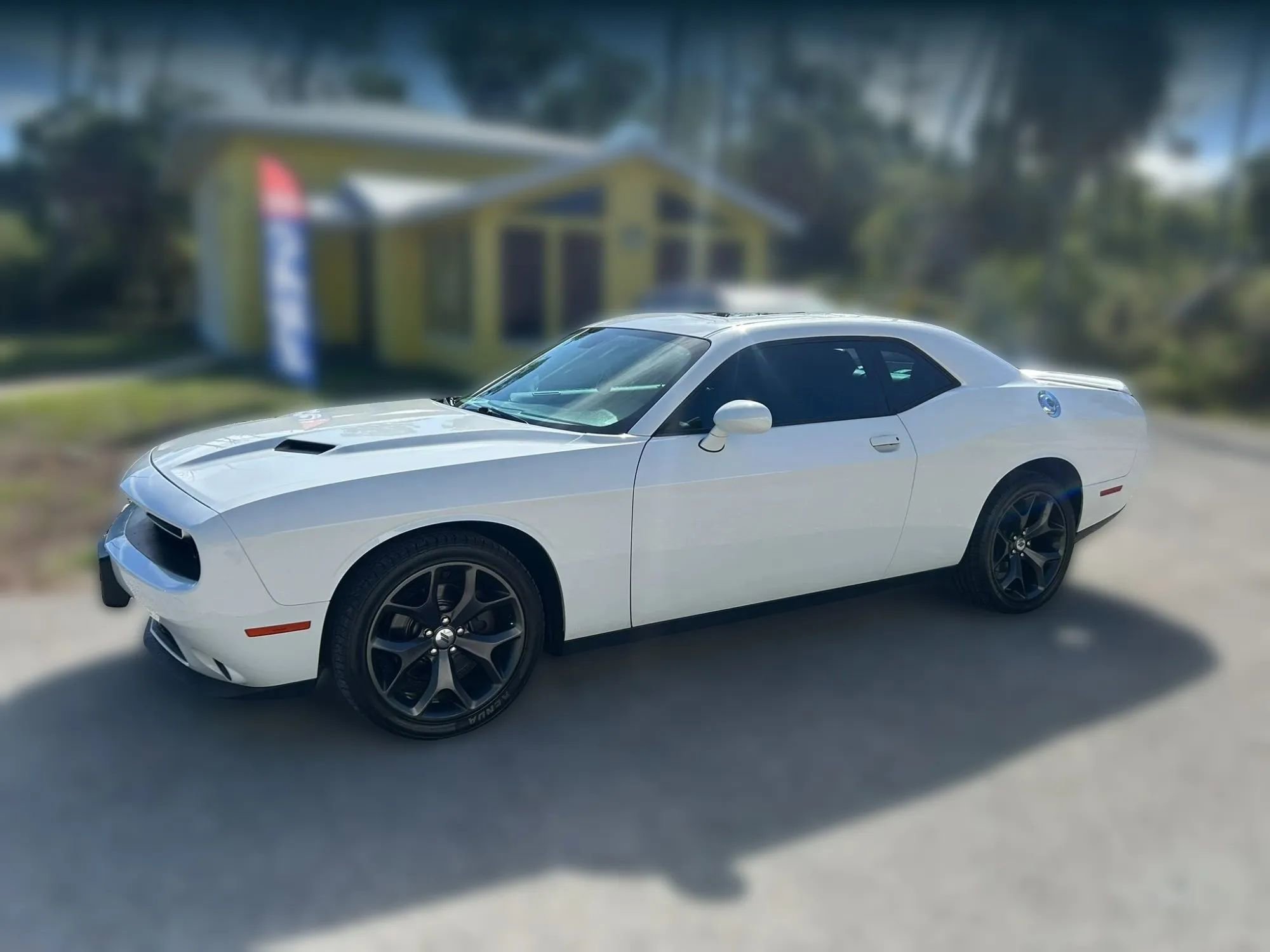 Used 2018 Dodge Challenger SXT Plus RWD image 38