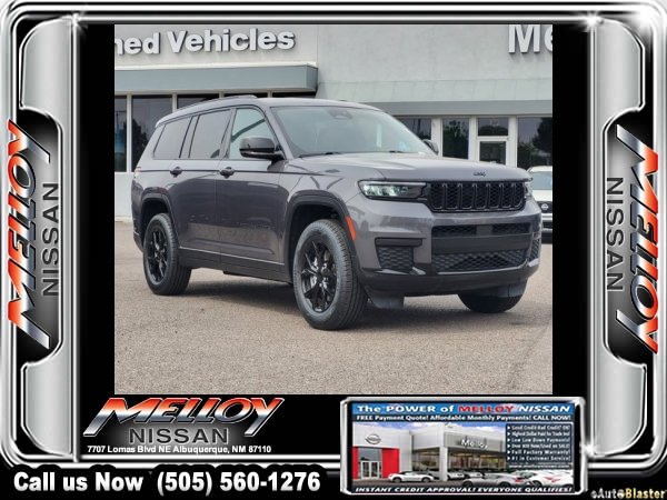 Used 2024 Jeep Grand Cherokee L Laredo AWD/4WD image 3