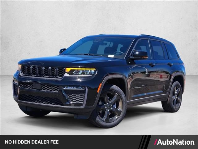 New 2026 Jeep Grand Cherokee Limited w/ Limited Altitude Package AWD/4WD image 1