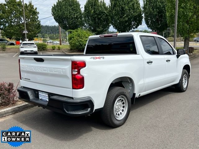 Used 2024 Chevrolet Silverado 1500 W/T AWD/4WD image 7