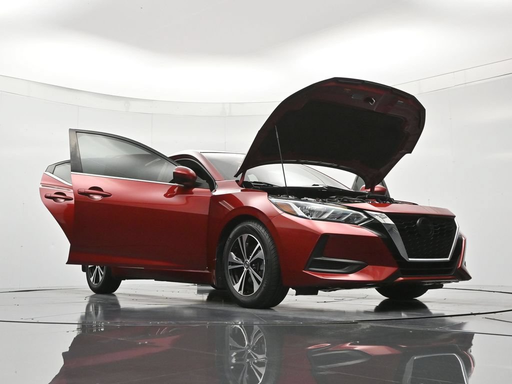 Used 2022 Nissan Sentra SV w/ All-Weather Package FWD image 48