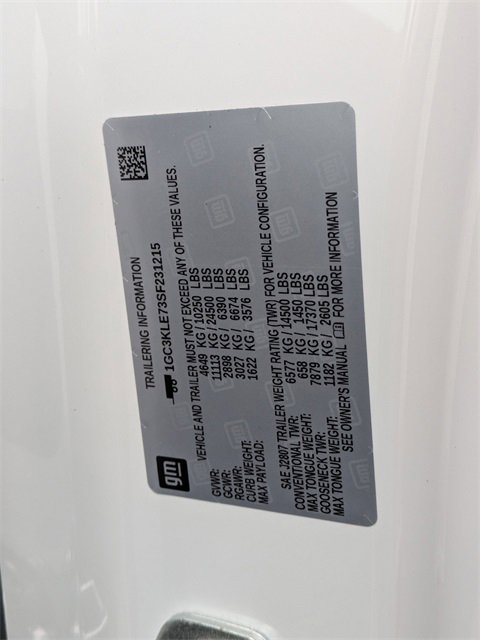 New 2025 Chevrolet Silverado 2500 W/T w/ WT Convenience Package image 31