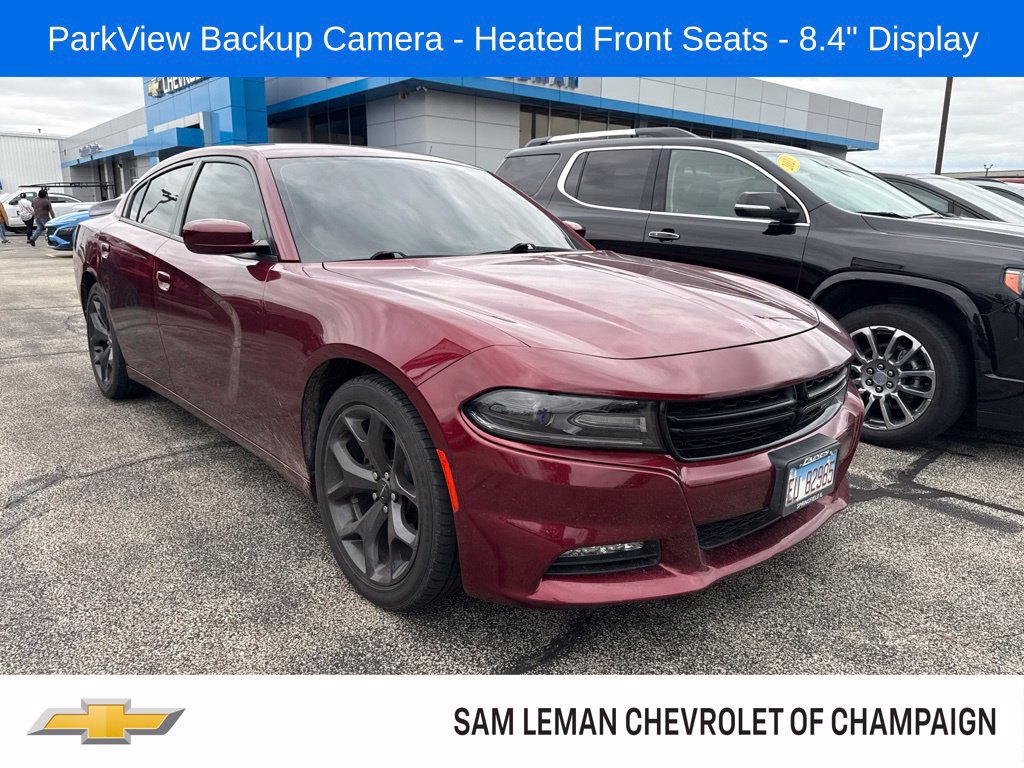 Used 2018 Dodge Charger SXT Plus RWD image 1
