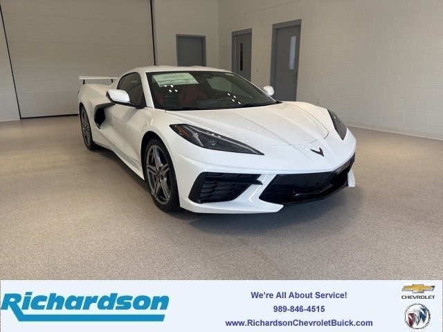 New 2026 Chevrolet Corvette Stingray Coupe w/ Battery Protection Package