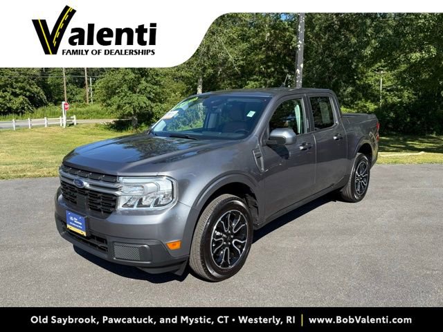 Certified 2022 Ford Maverick Lariat w/ Lariat Luxury Package