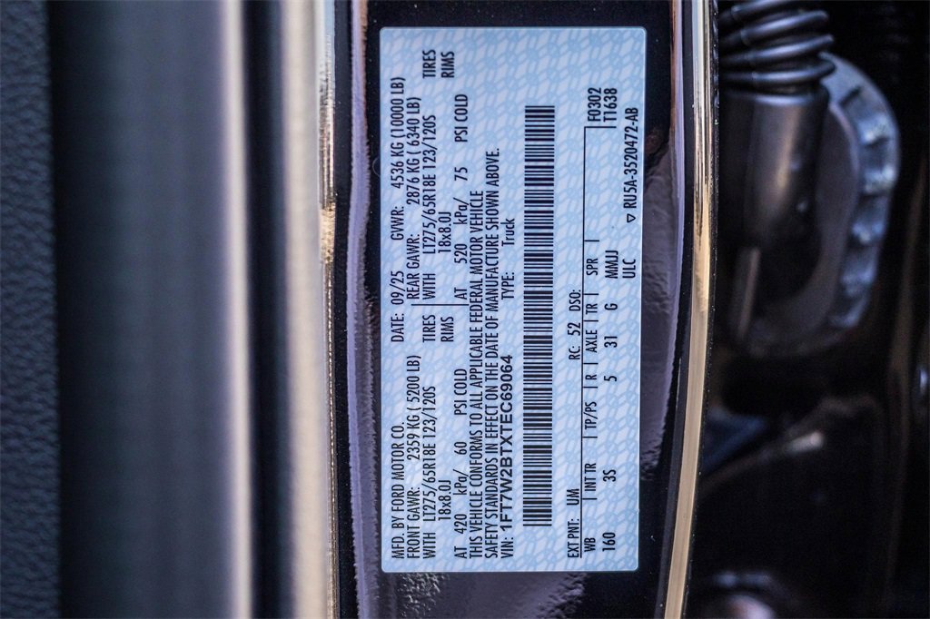 New 2026 Ford F250 XLT image 28