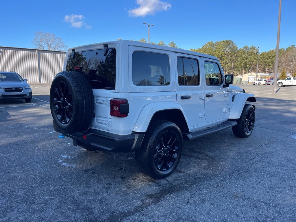 Used 2024 Jeep Wrangler Unlimited Sahara w/ Technology Group image 5