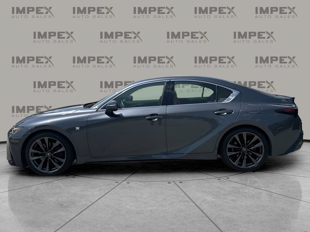 Used 2023 Lexus IS 350 F Sport w/ Navigation Package RWD image 2