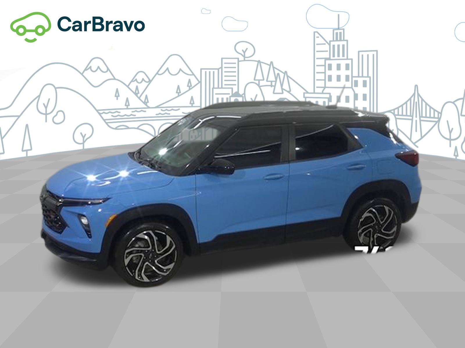 Certified 2024 Chevrolet TrailBlazer RS