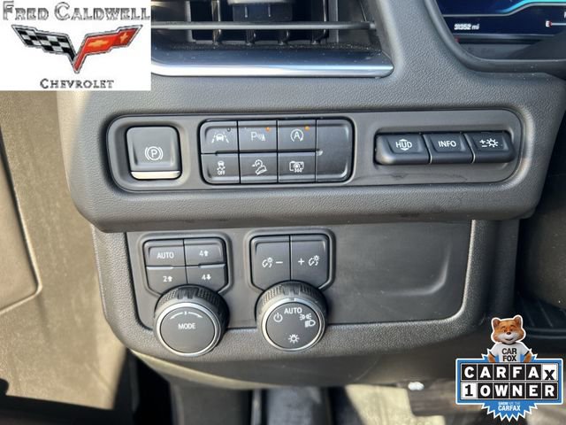 Certified 2024 Chevrolet Tahoe High Country AWD/4WD image 17