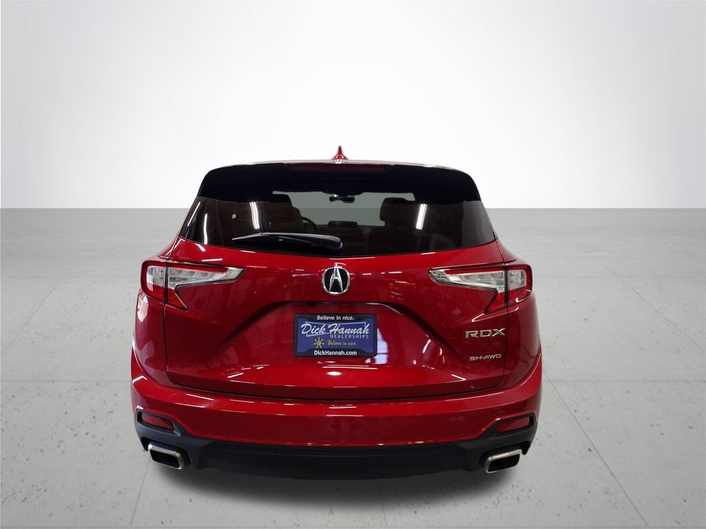 Used 2024 Acura RDX SH-AWD image 12