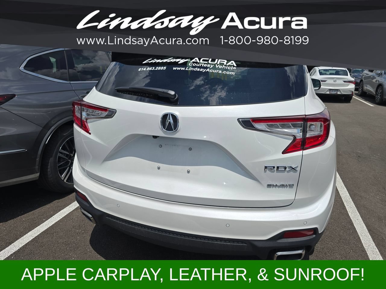 Used 2026 Acura RDX SH-AWD w/ Technology Package image 9