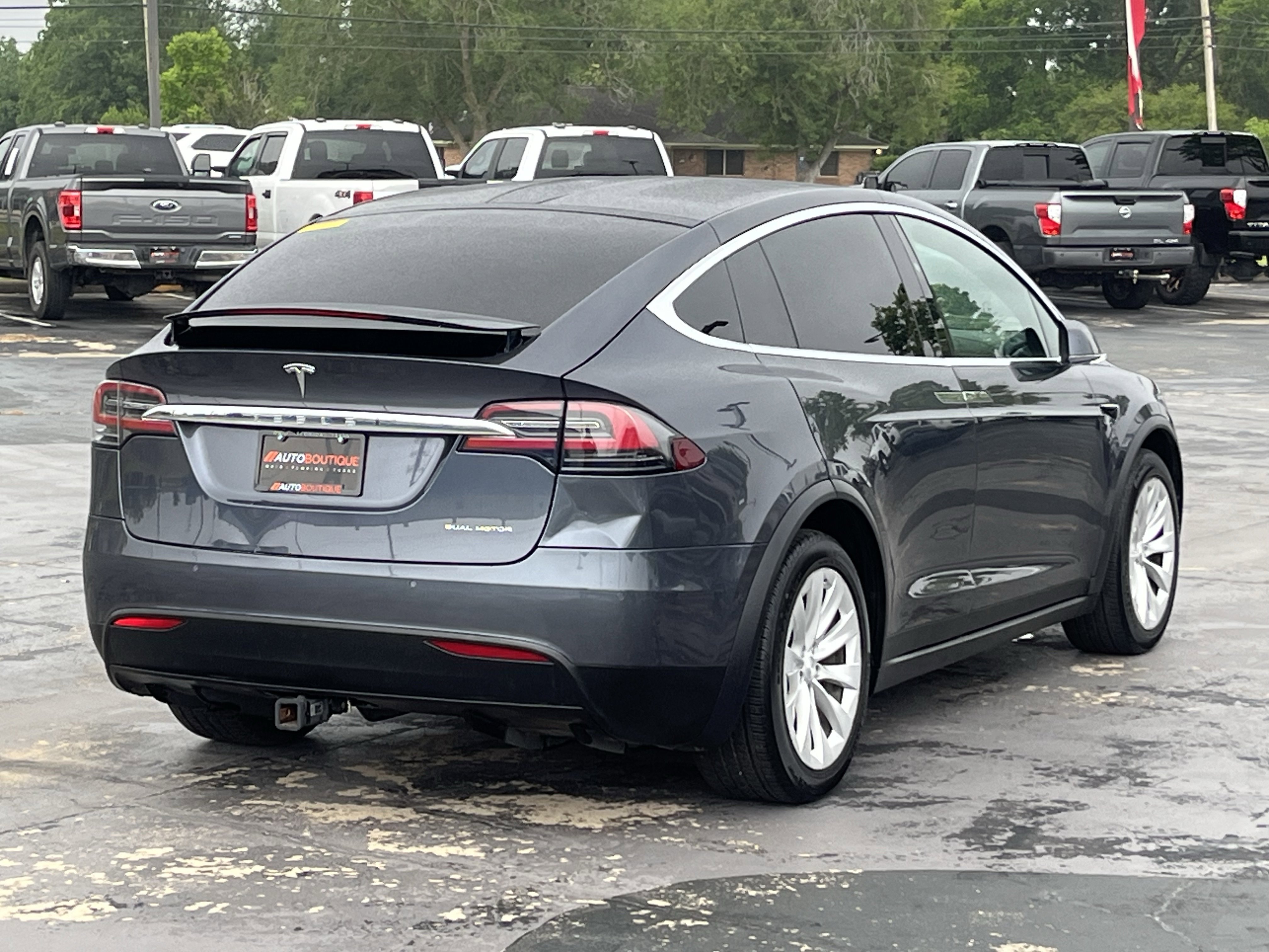 Used 2019 Tesla Model X 75D AWD/4WD image 9