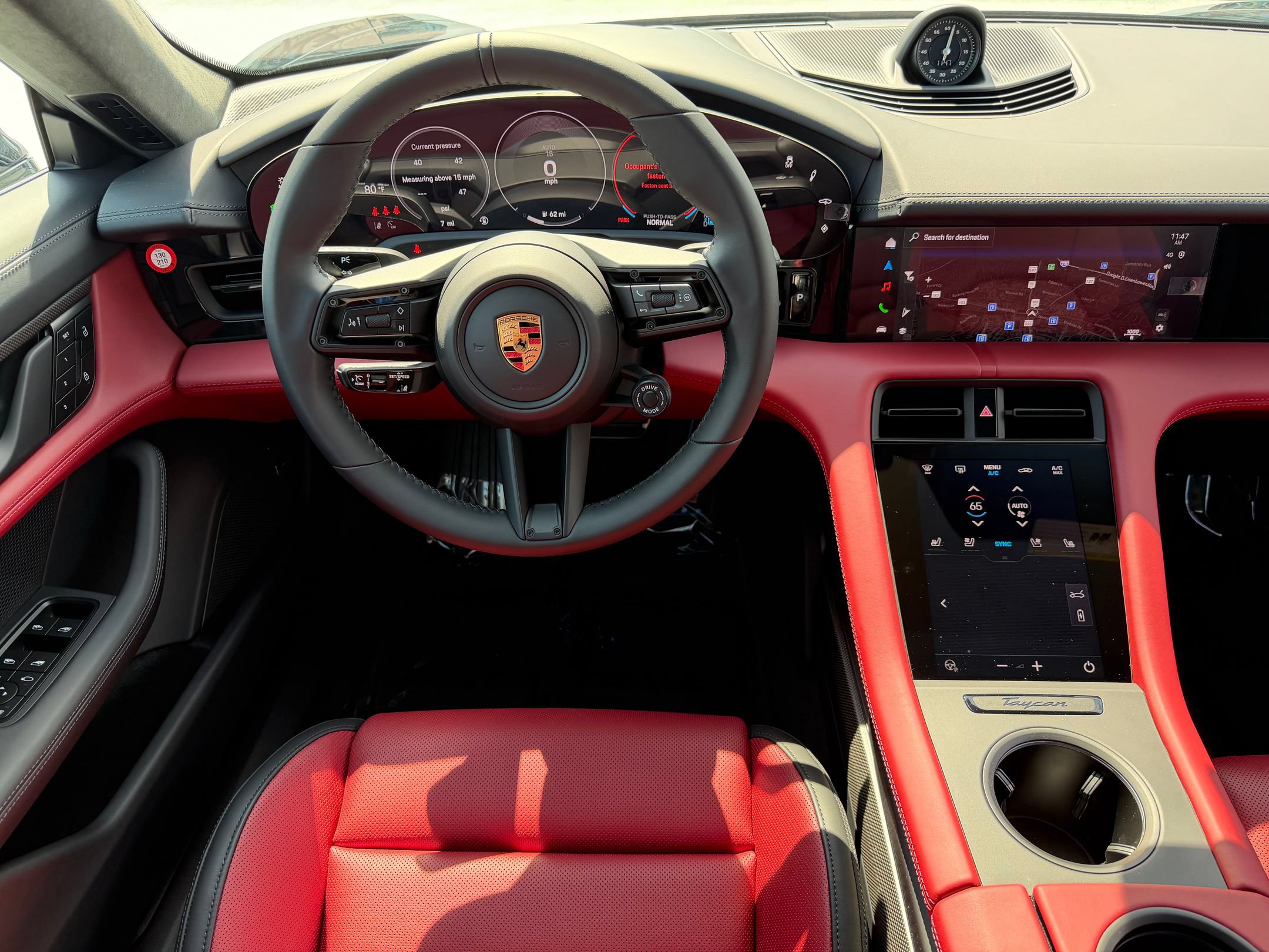New 2026 Porsche Taycan GTS AWD/4WD image 29
