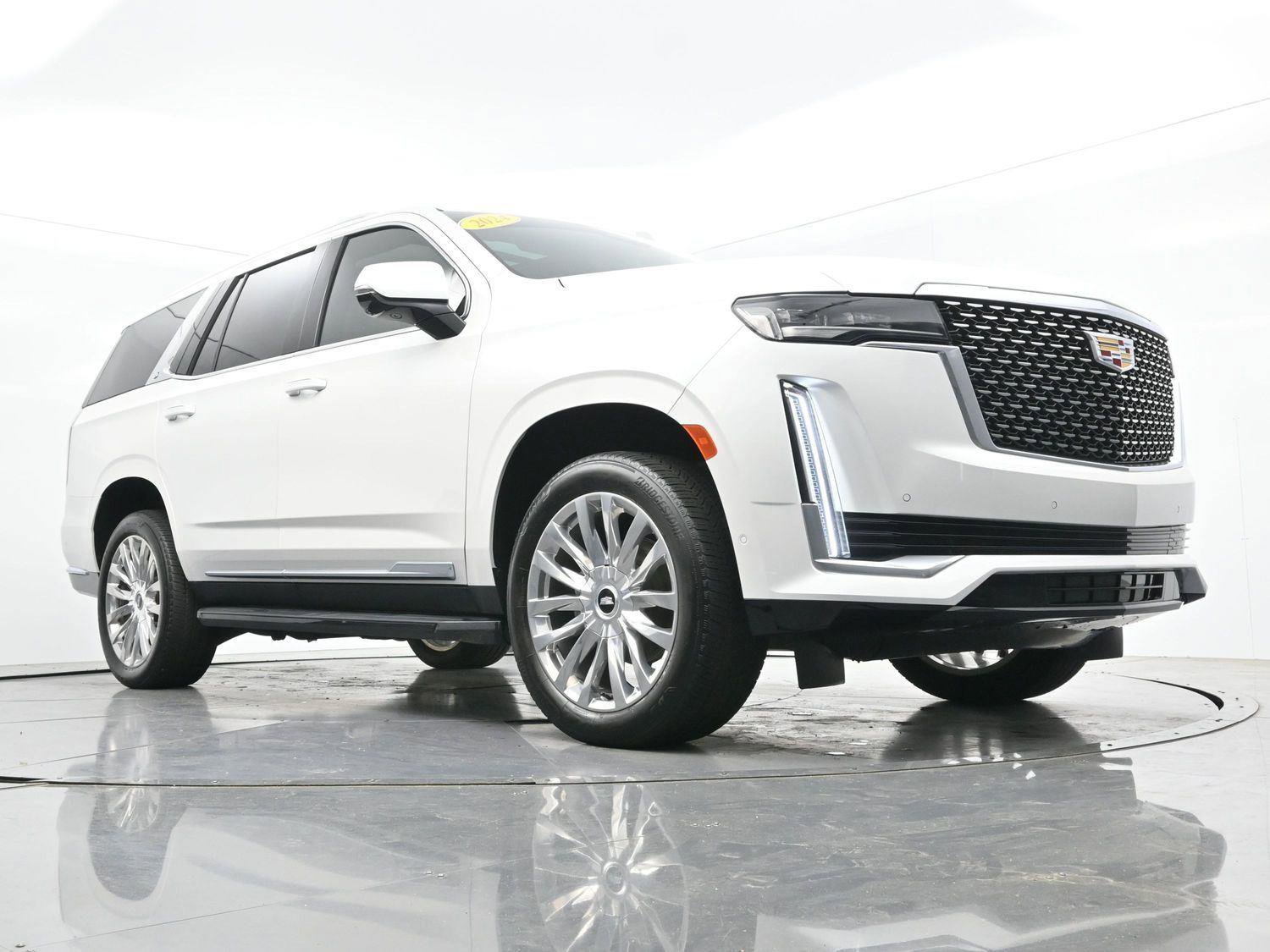 Certified 2024 Cadillac Escalade Premium Luxury w/ LPO, Floor Liner Package image 53