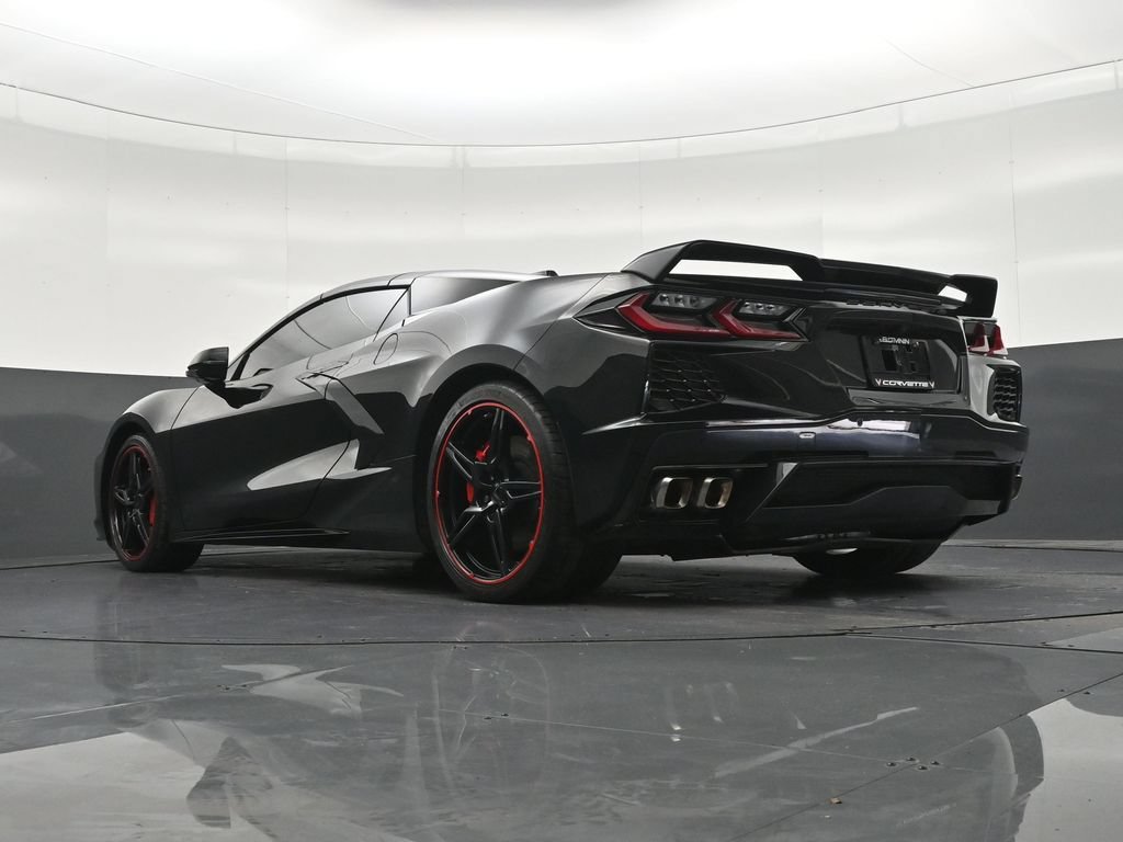 Used 2022 Chevrolet Corvette Stingray Premium Conv w/ Z51 Performance Package RWD image 24