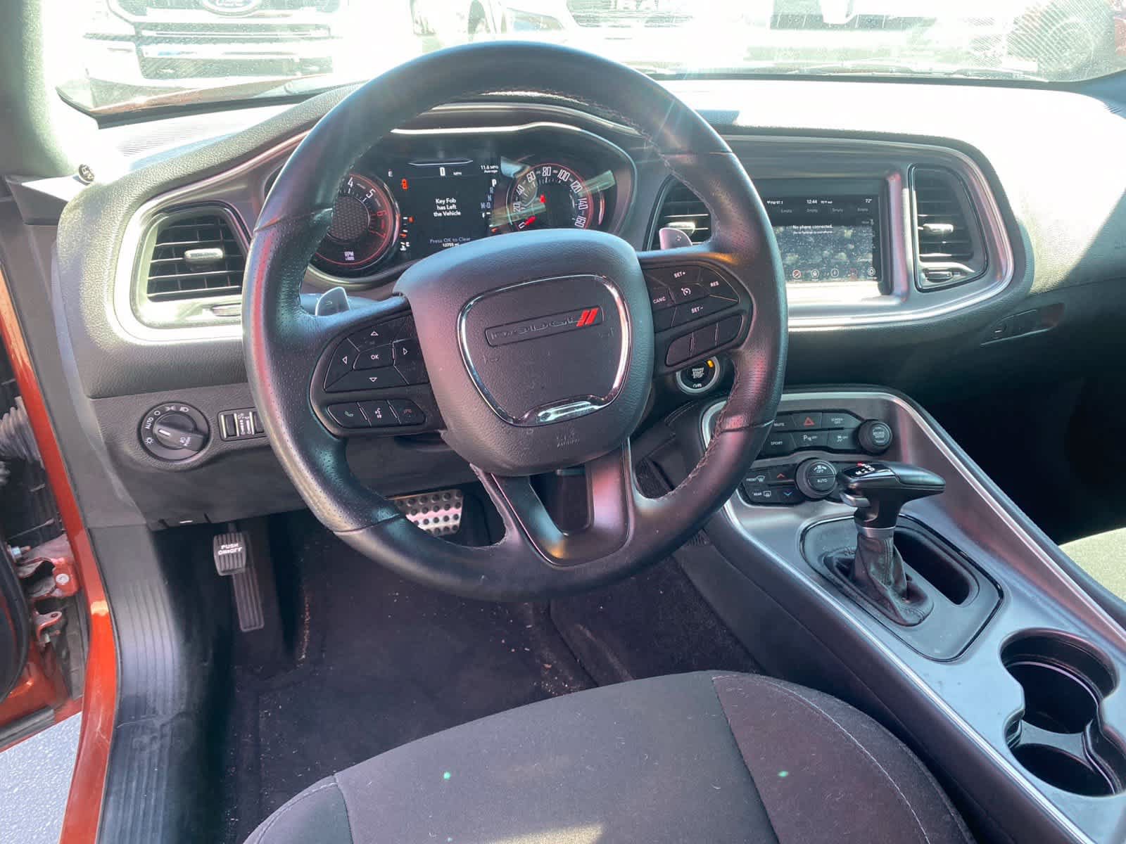 Used 2021 Dodge Challenger R/T w/ Blacktop Package RWD image 10