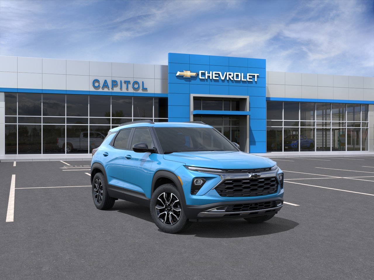 New 2026 Chevrolet TrailBlazer ACTIV w/ Convenience Package FWD image 31