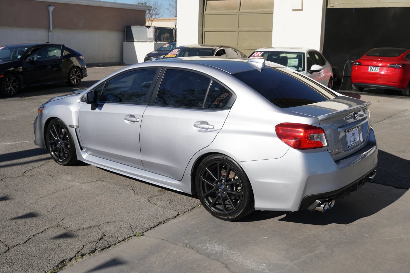 Used 2020 Subaru WRX Limited w/ Popular Package #1 AWD/4WD image 14