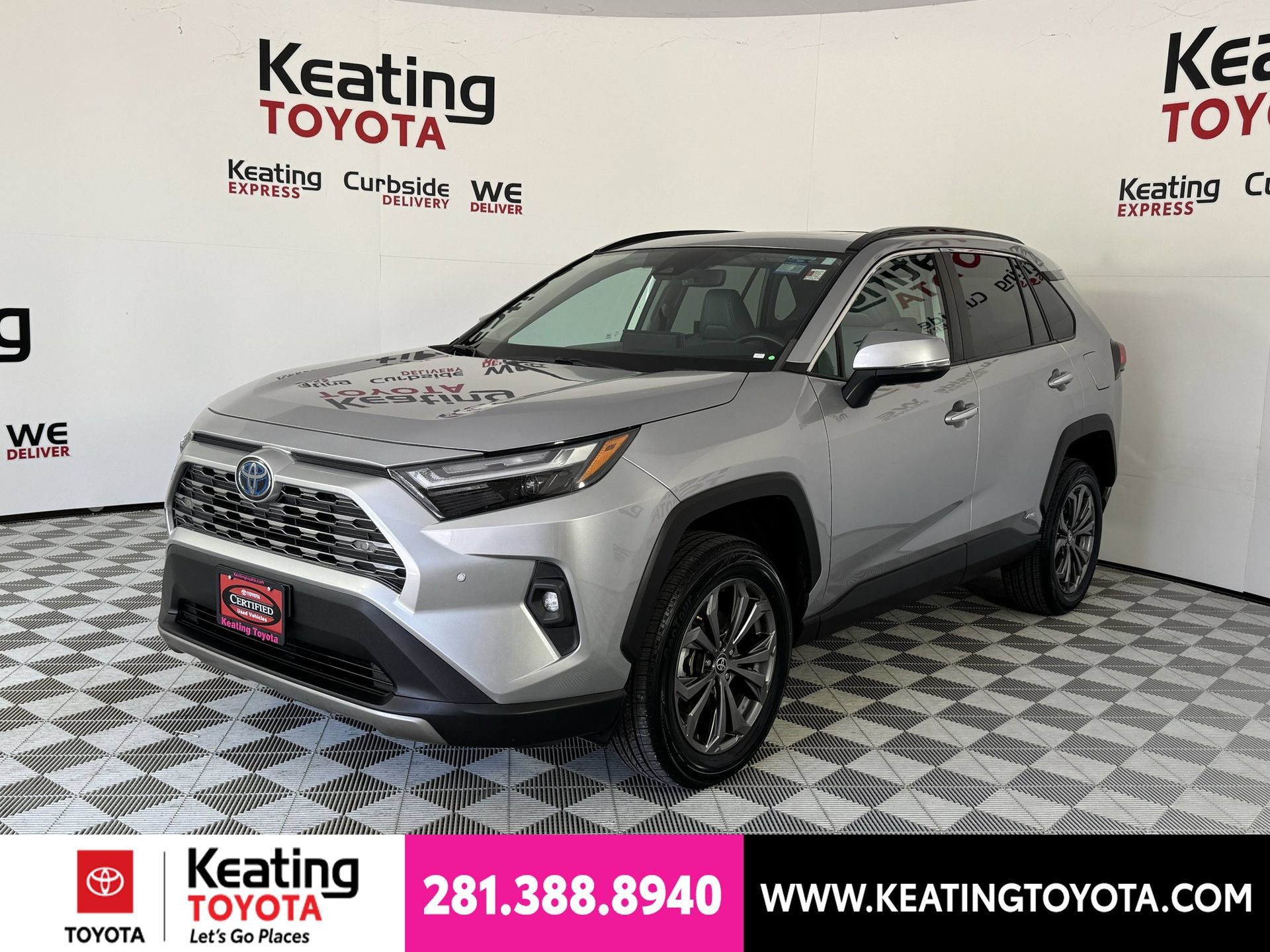 Certified 2022 Toyota RAV4 Limited AWD/4WD image 10