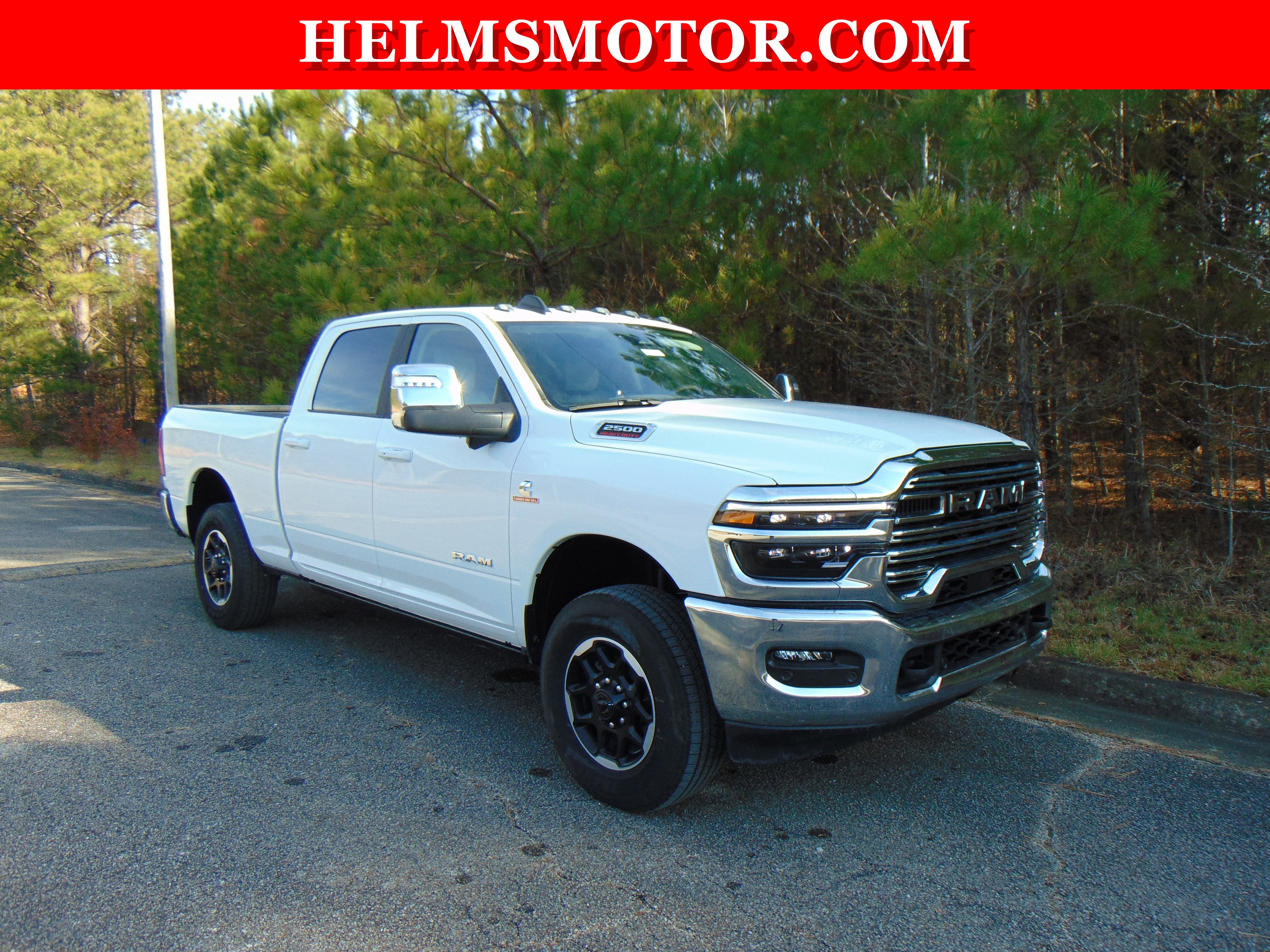 New 2025 RAM 2500 Laramie AWD/4WD image 15