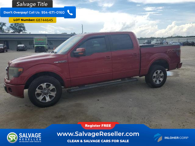 Used 2014 Ford F150 FX2 w/ Equipment Group 401A Mid